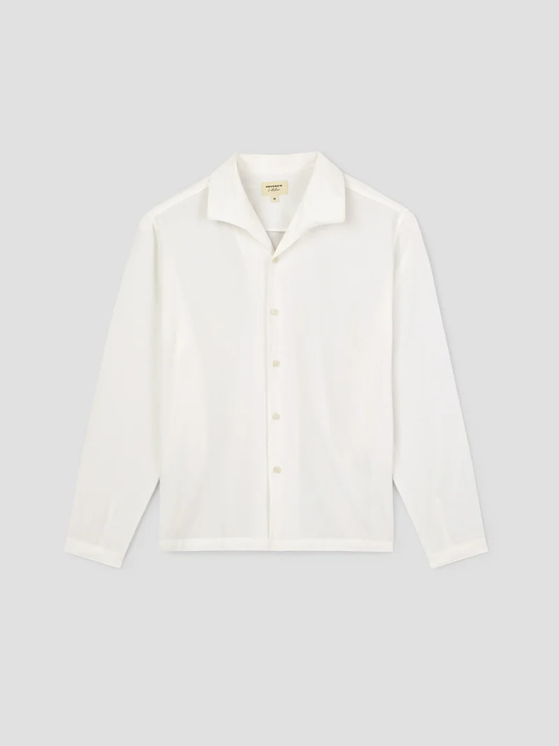 Chemise vareuse - L'atelier