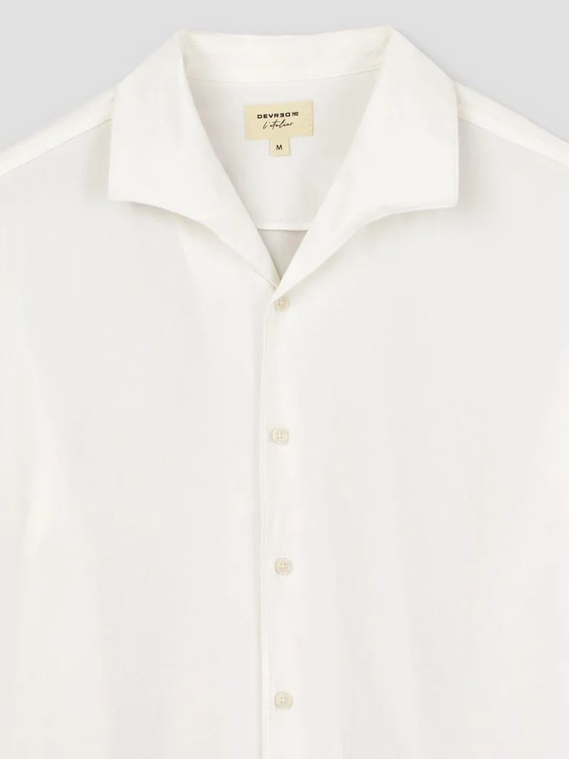 Chemise vareuse - L'atelier
