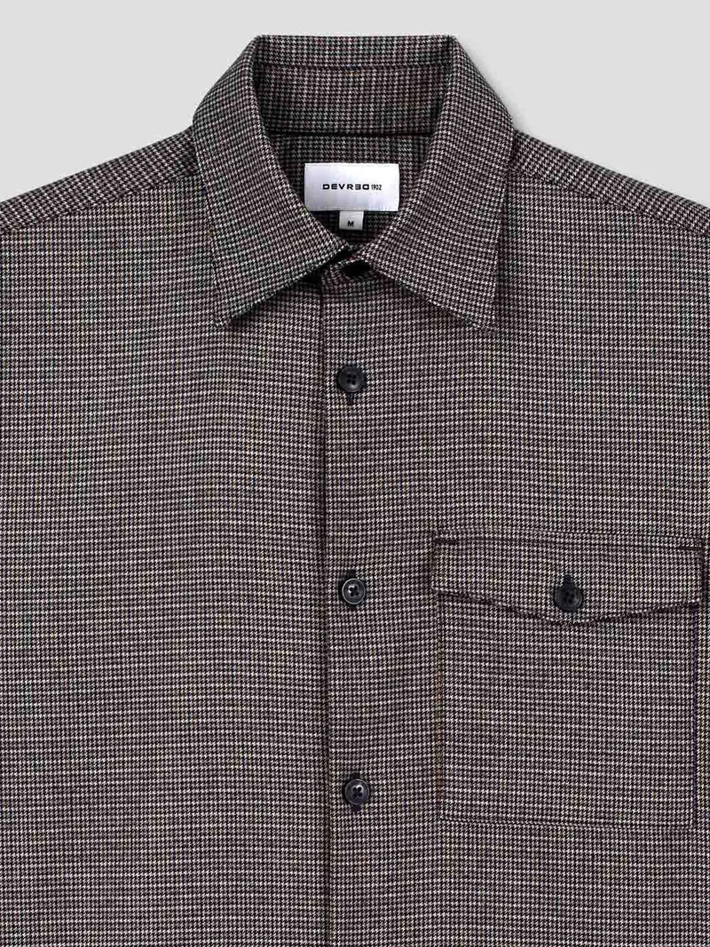 Chemise slim à motifs