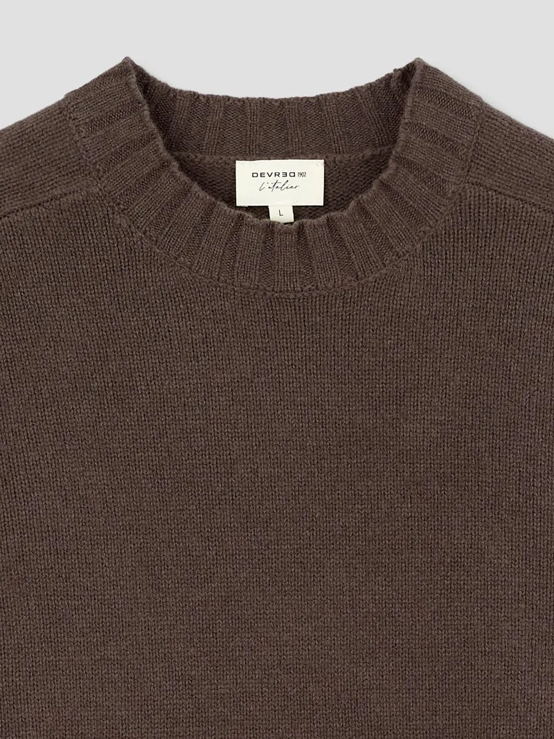 Pull en laine mélangée - L'atelier