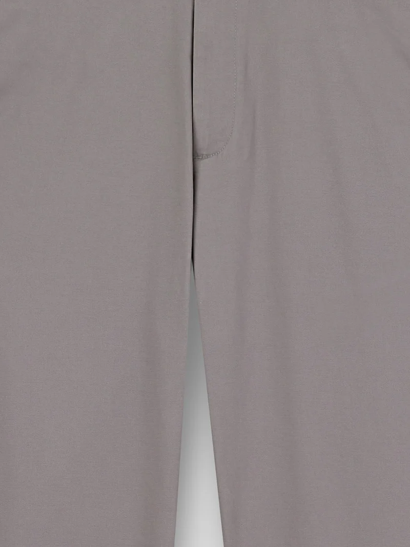 Chino en coton mélangé