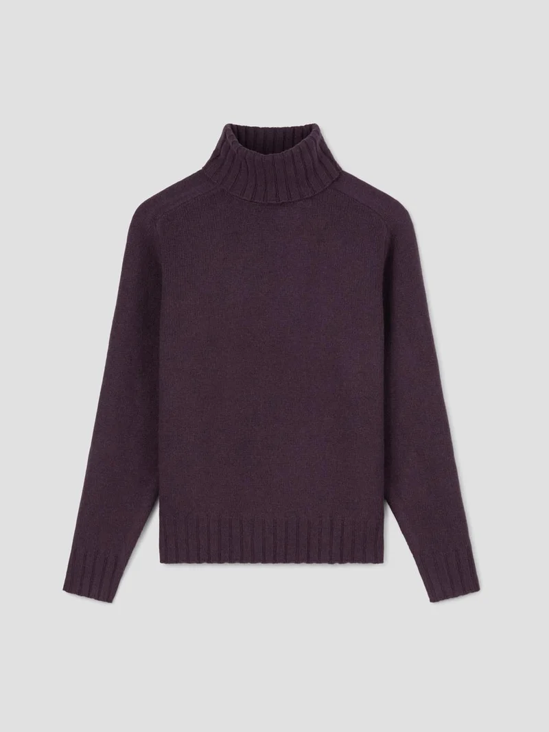 Pull col cheminée - L'atelier