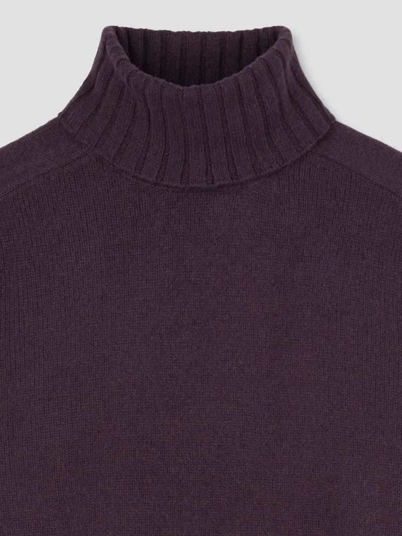 Pull col cheminée - L'atelier