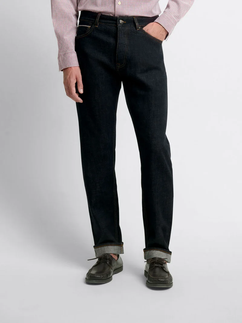 Jean selvedge regular