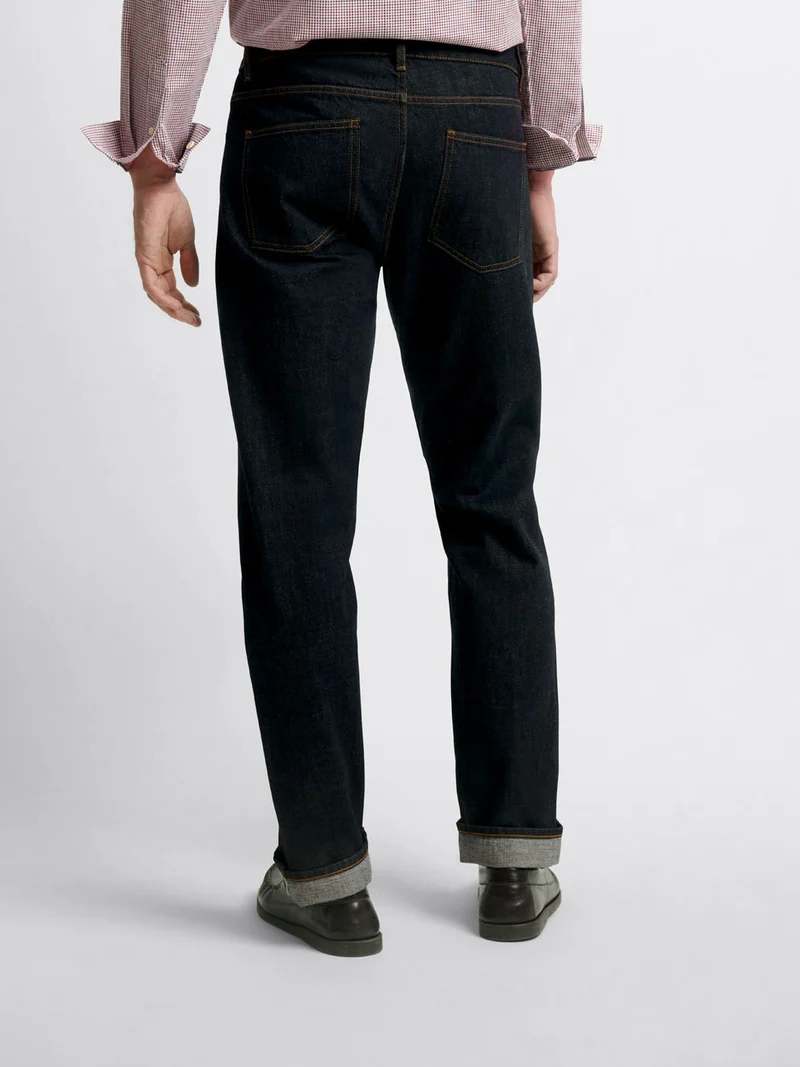 Jean selvedge regular