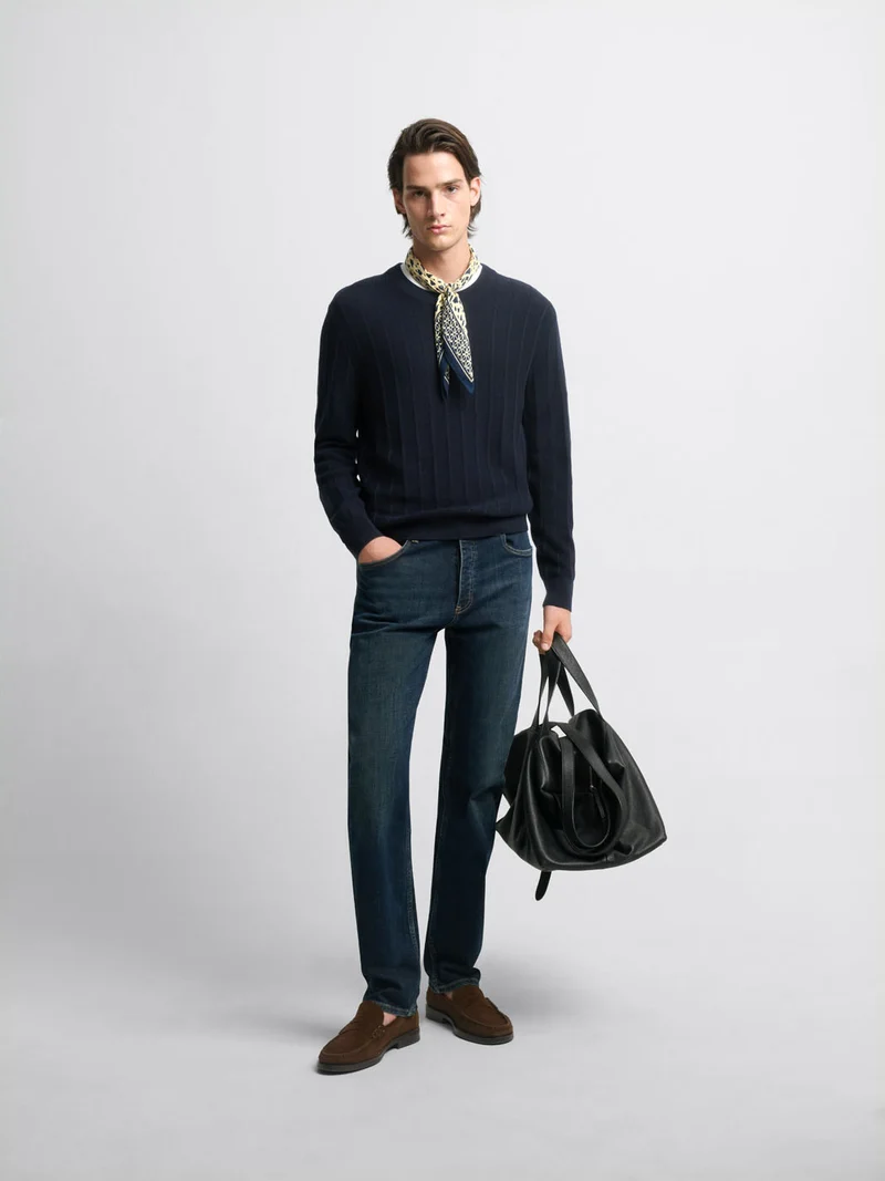 Jean denim regular