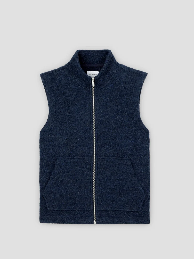 GILET FIN SM CASUAL HOMME