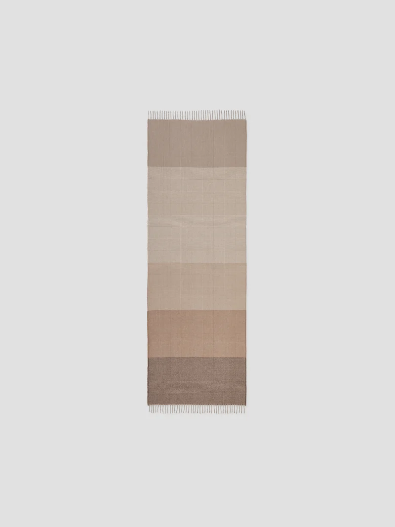 Echarpe plaid à carreaux