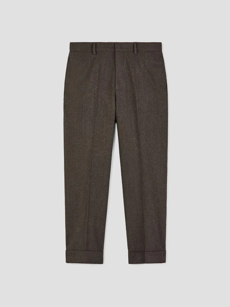 Pantalon de costume en laine - L'atelier