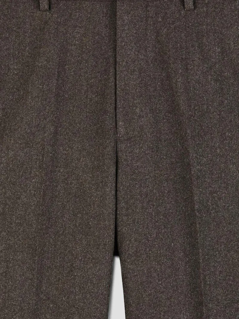 Pantalon de costume en laine - L'atelier