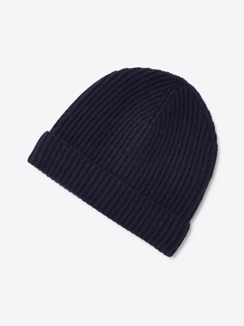 Bonnet uni en viscose mélangée