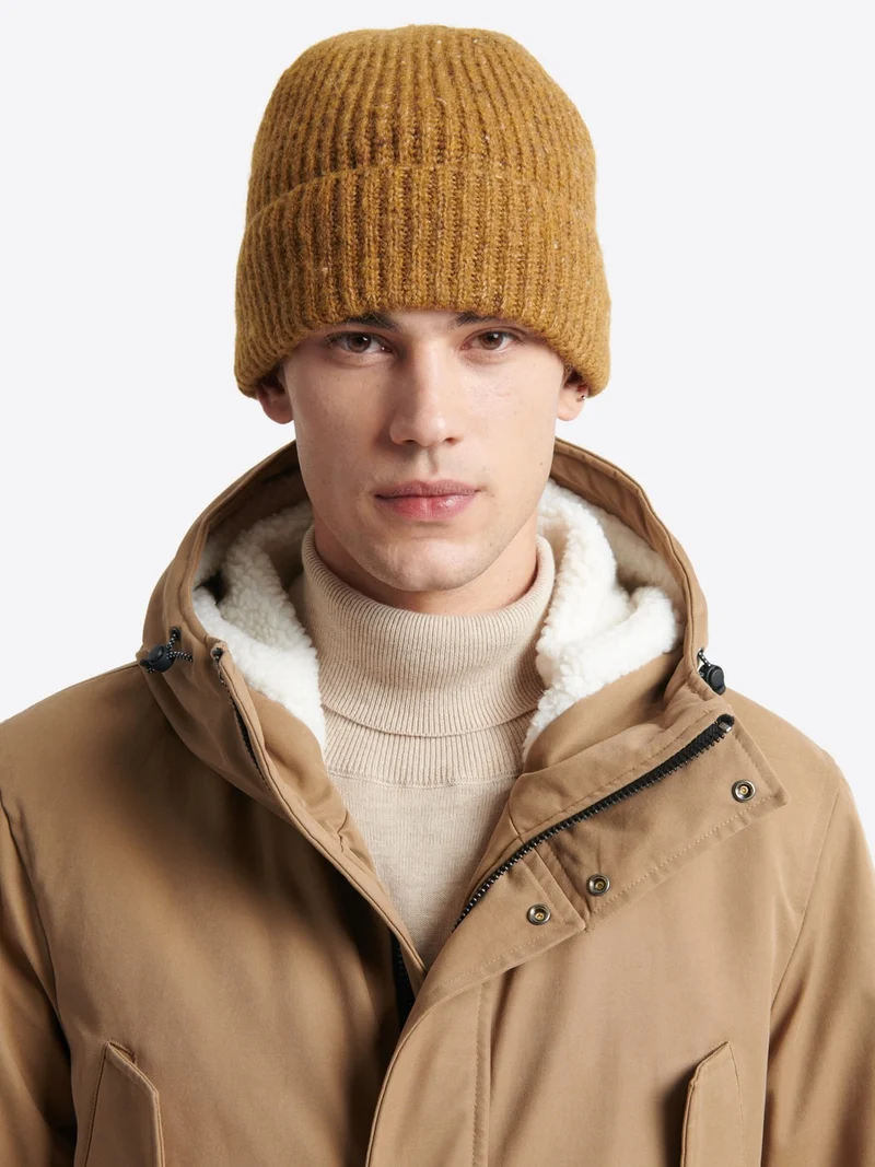 Bonnet faux-uni