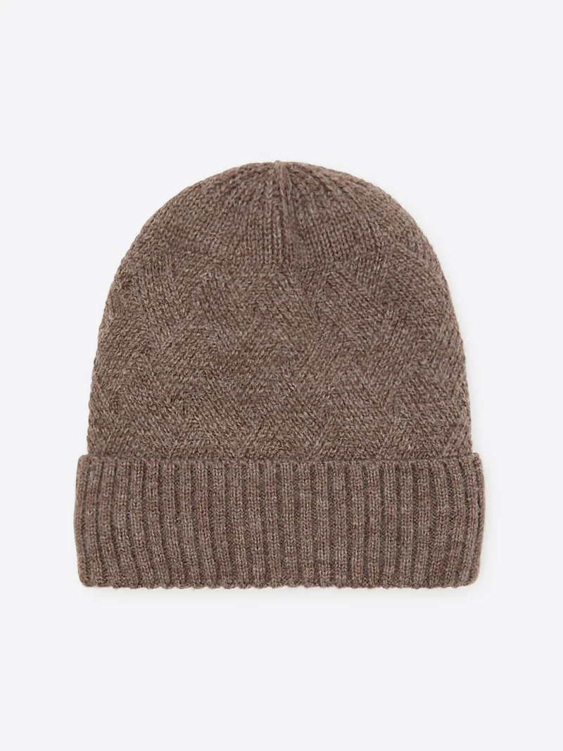 Bonnet faux-uni