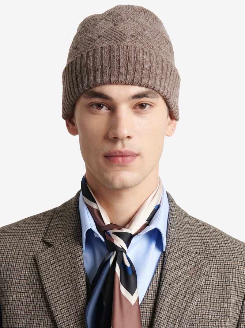 Bonnet faux-uni