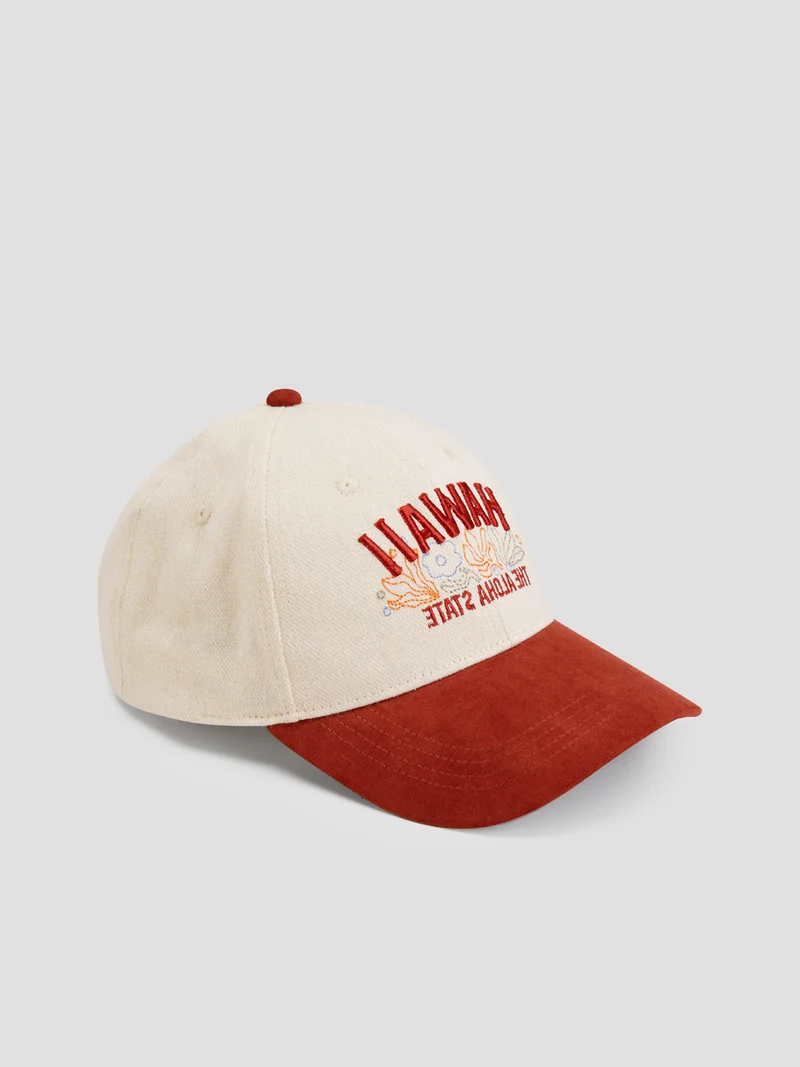 Casquette baseball brodée