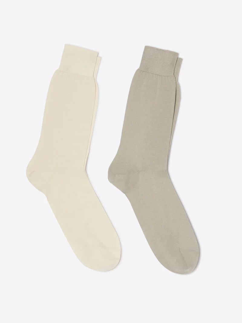 Lot de chaussettes en coton fil d'Écosse