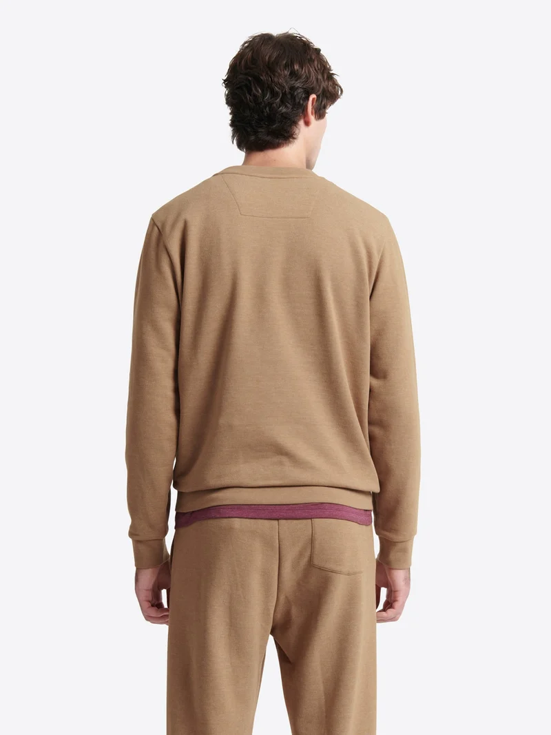 Sweat homewear d'intérieur en coton