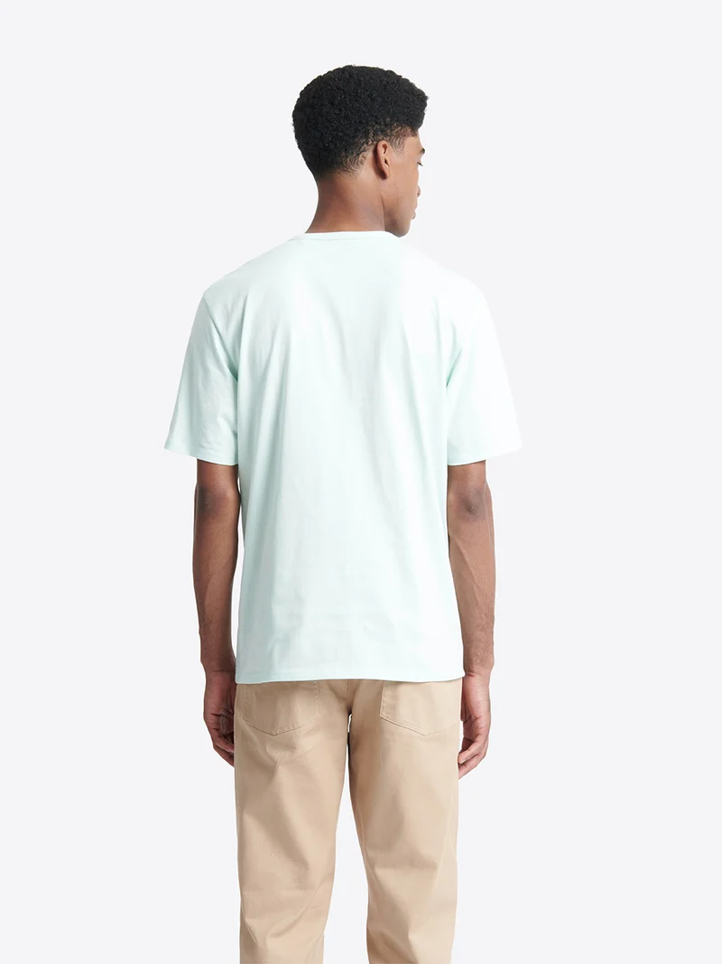 T-shirt col rond - capsule Double Jeux