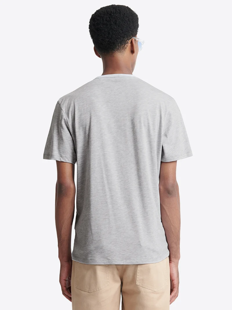T-shirt col rond - capsule Double Jeux