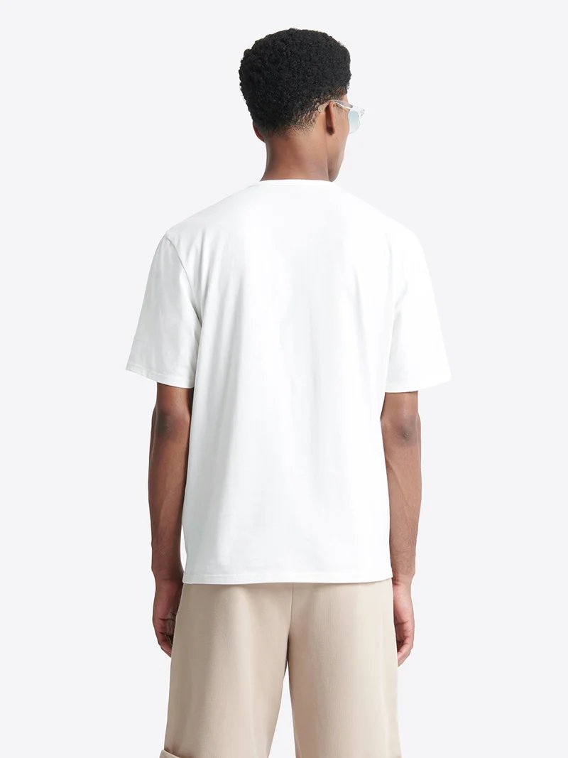 T-shirt col rond - capsule Double Jeux