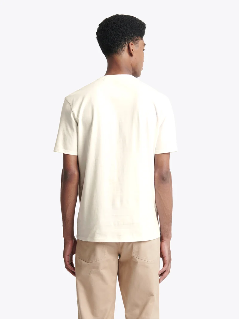 T-shirt col rond - capsule Double Jeux