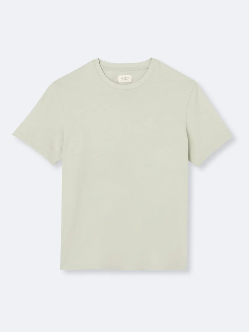 T-shirt col rond en coton - L''atelier