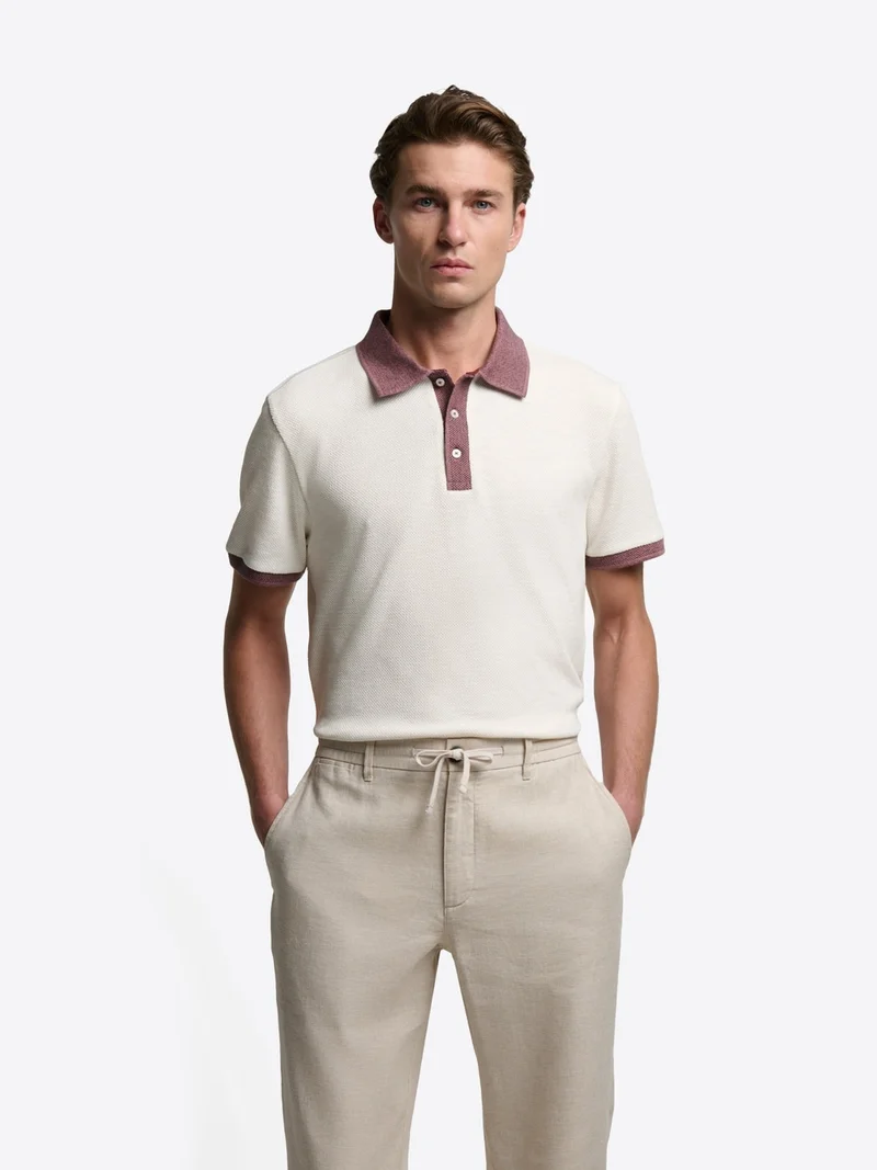 Polo en coton