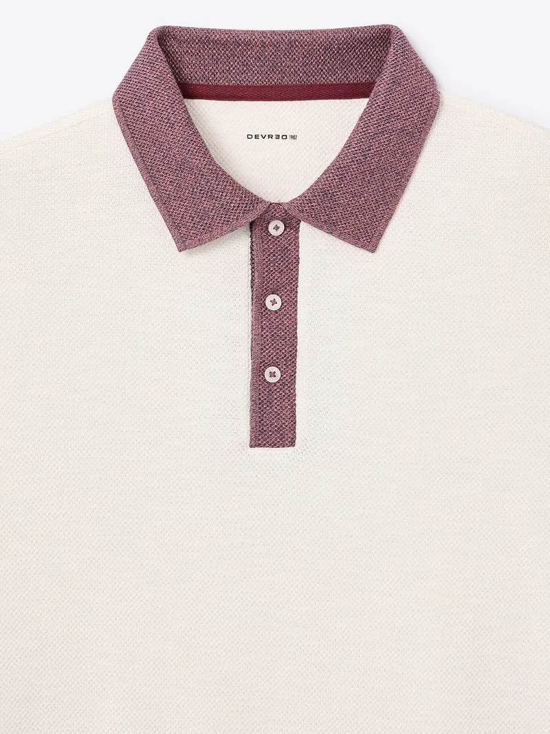 Polo en coton