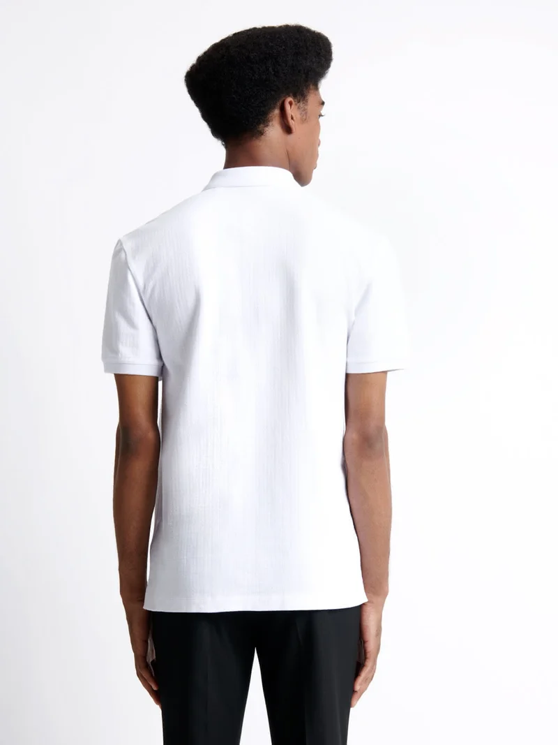 Polo manches courtes en coton
