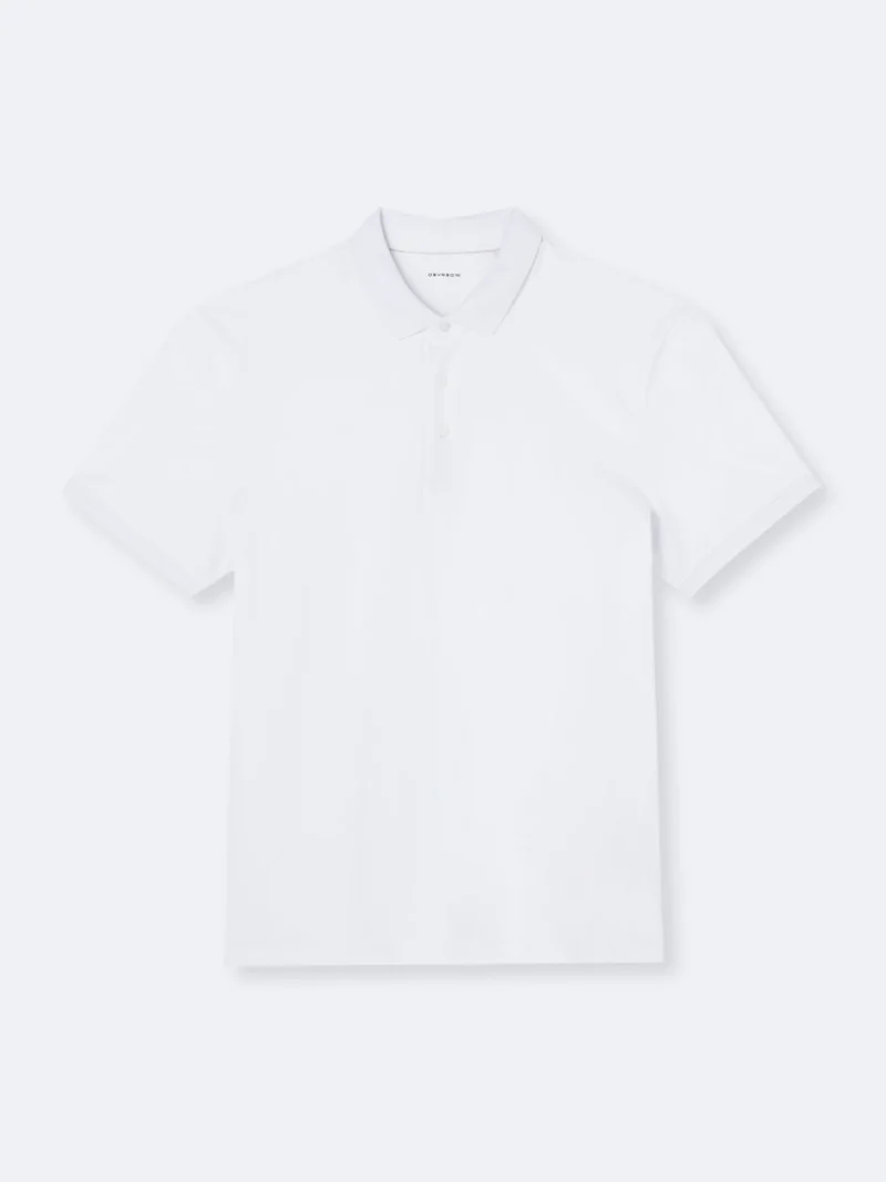 Polo manches courtes en coton