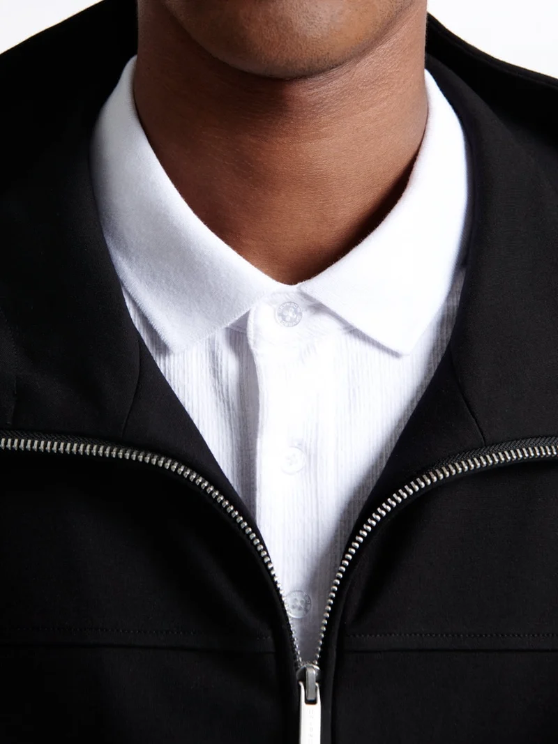 Polo manches courtes en coton