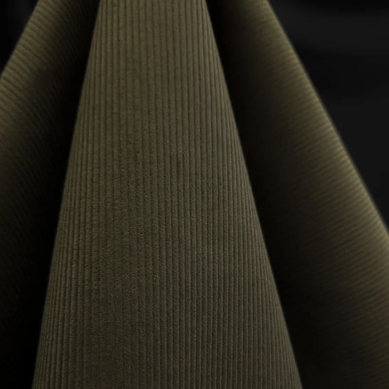 Corduroy | 11 Côtes | Olive Foncé