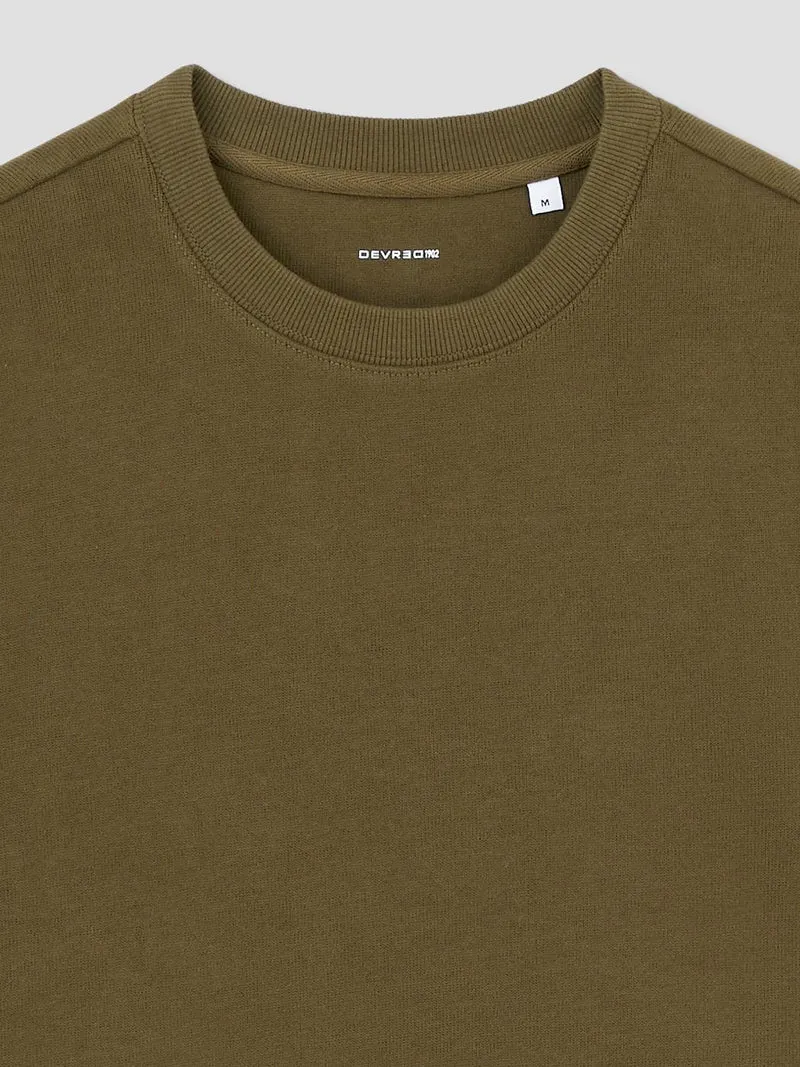 Sweat col rond