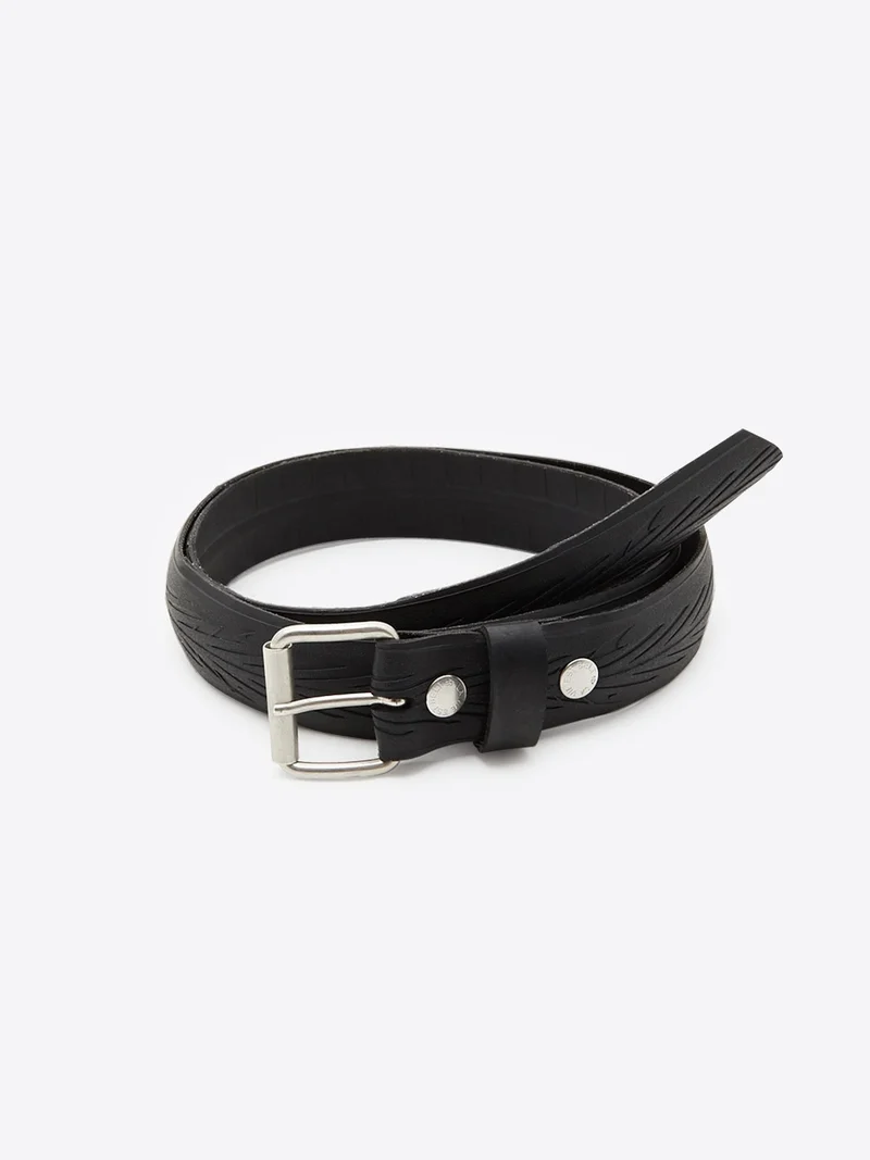 Ceinture en caoutchouc - La vie est belt