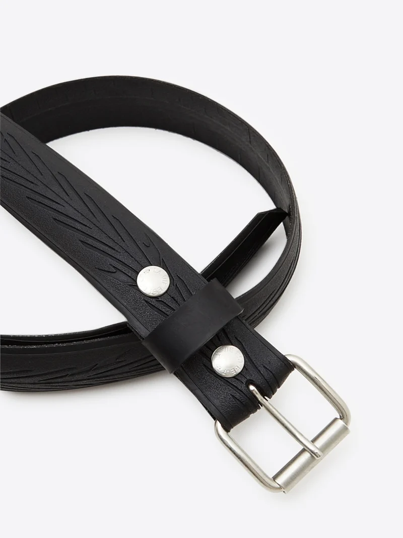 Ceinture en caoutchouc - La vie est belt