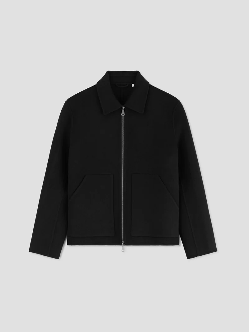 Veste en laine mélangée