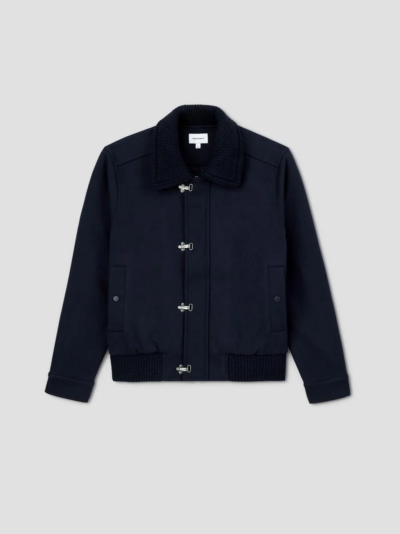 Blouson marin en jersey