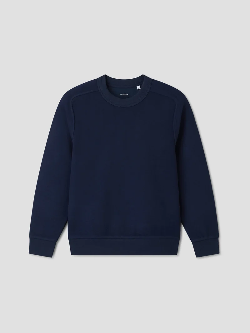 Sweat regular col rond