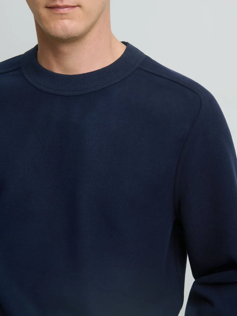 Sweat regular col rond
