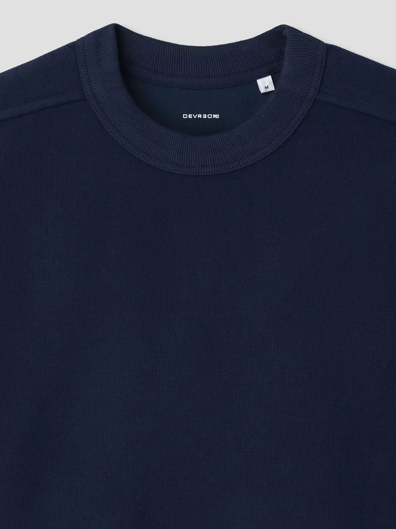 Sweat regular col rond