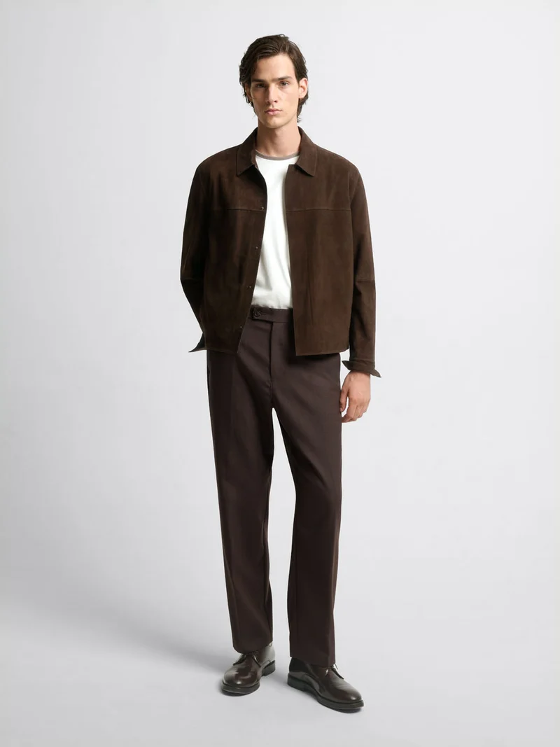 Chino en laine - L'atelier