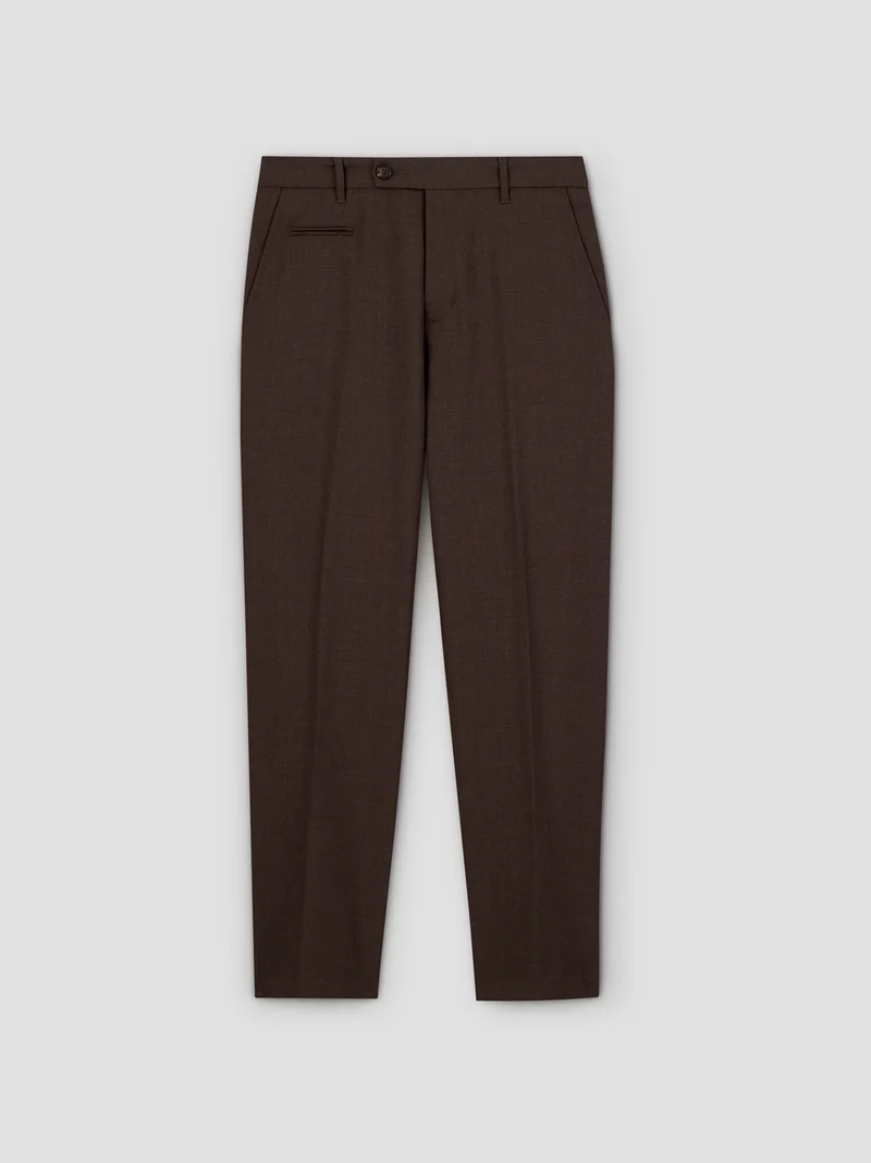 Chino en laine - L'atelier