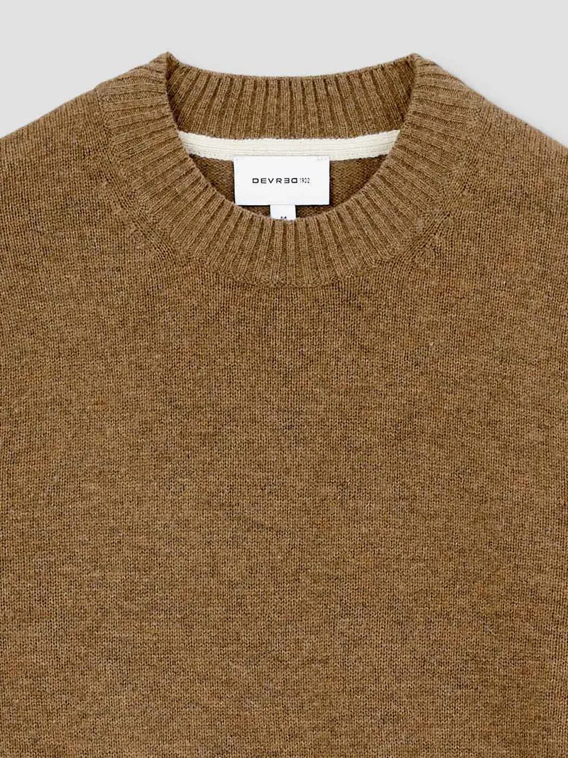 Pull col rond