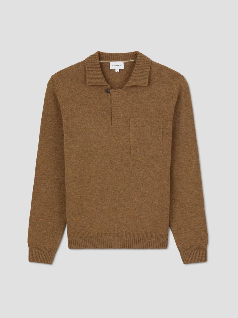 Polo manches longues