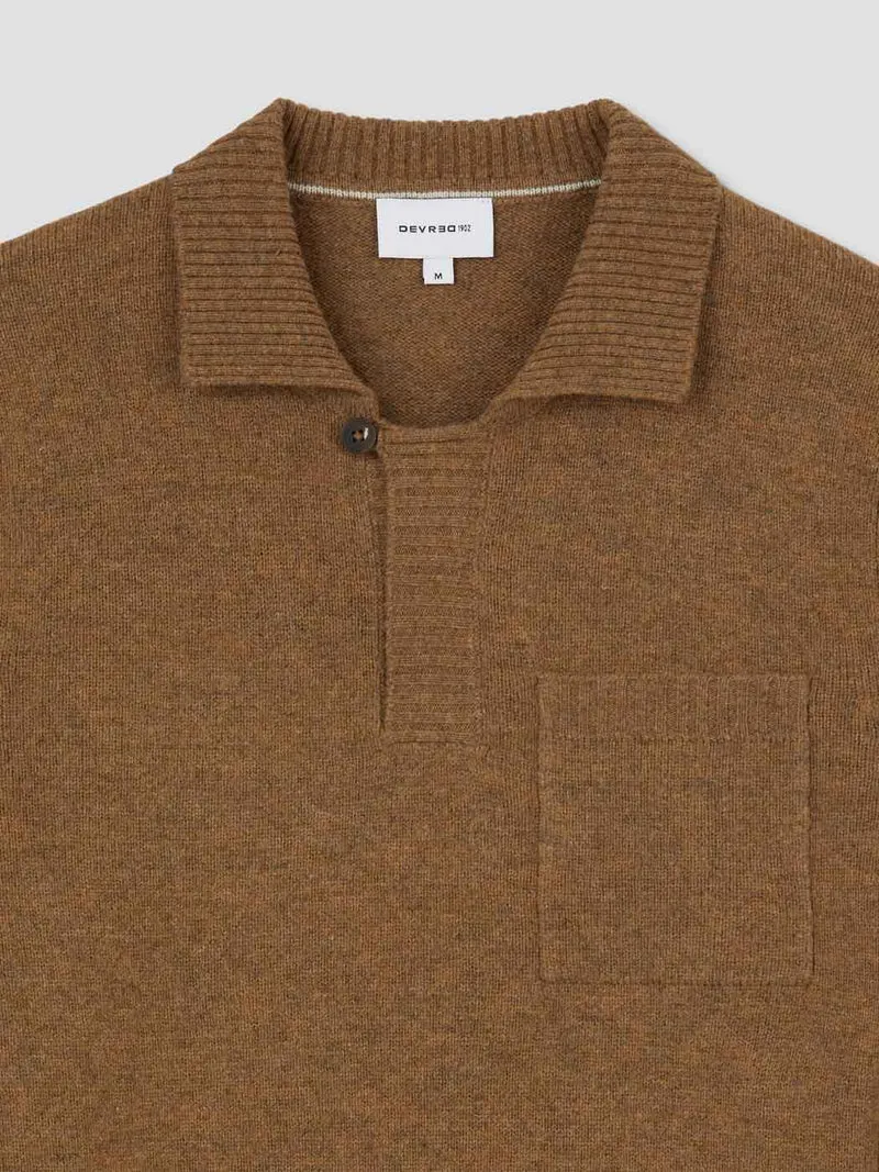Polo manches longues