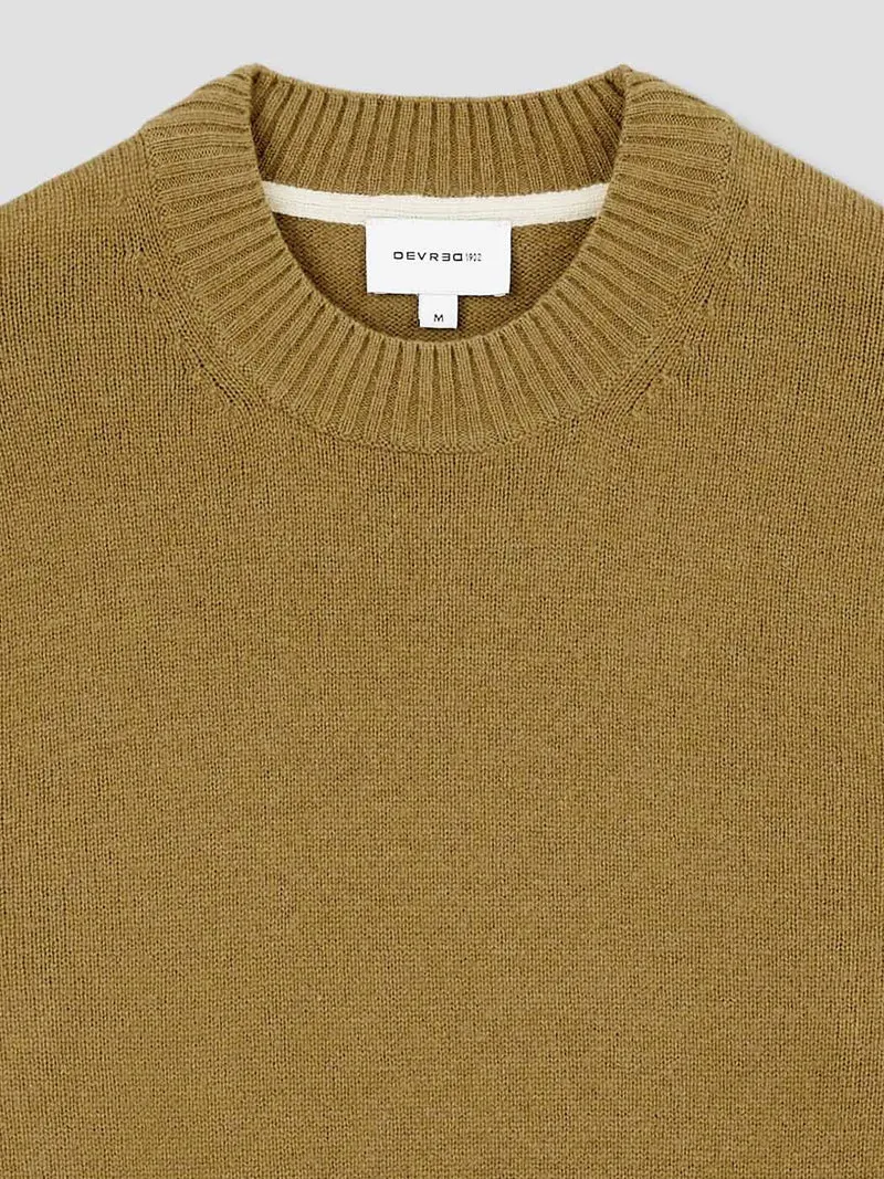 Pull col rond