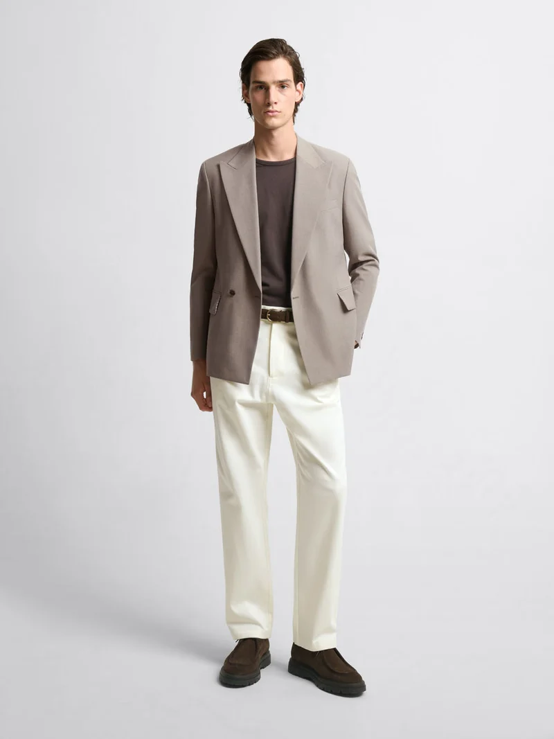 Chino en coton mélangé - L'atelier
