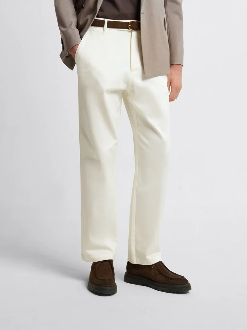 Chino en coton mélangé - L'atelier