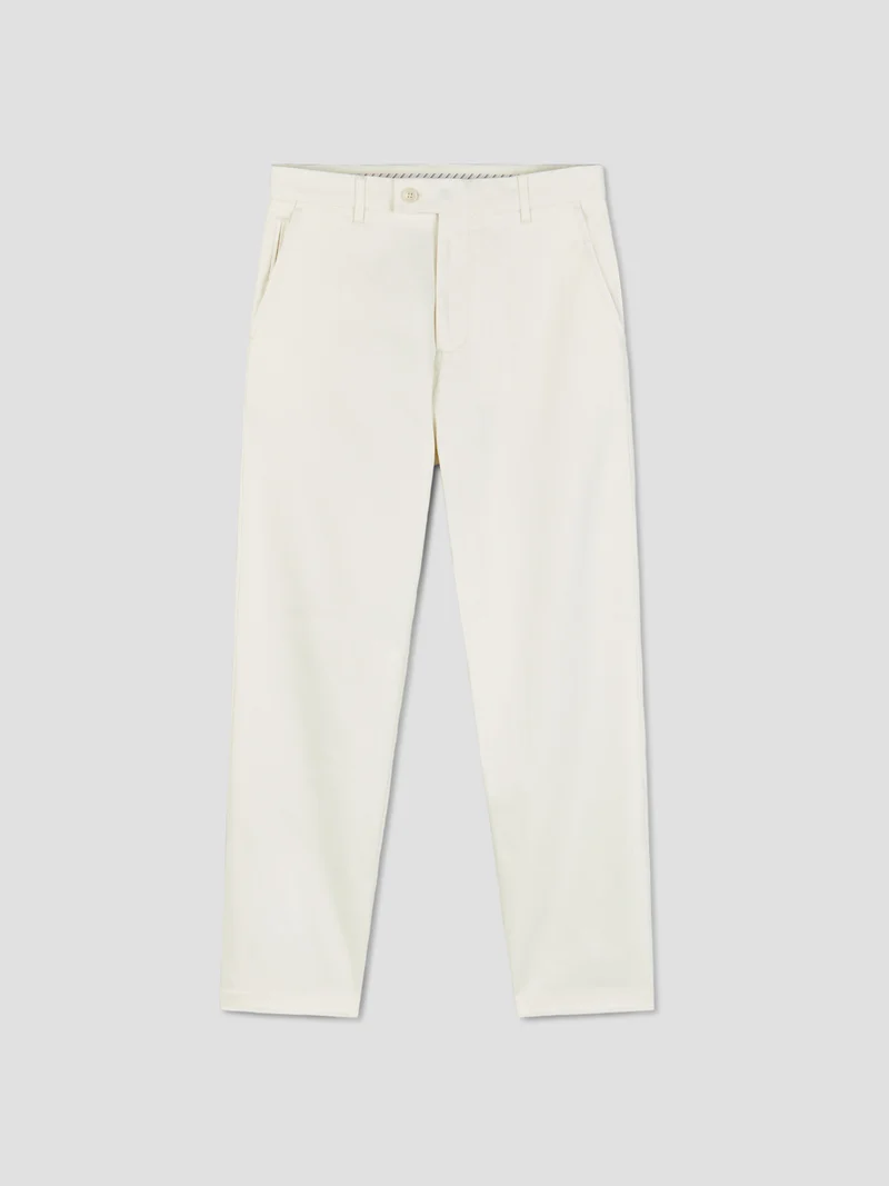 Chino en coton mélangé - L'atelier