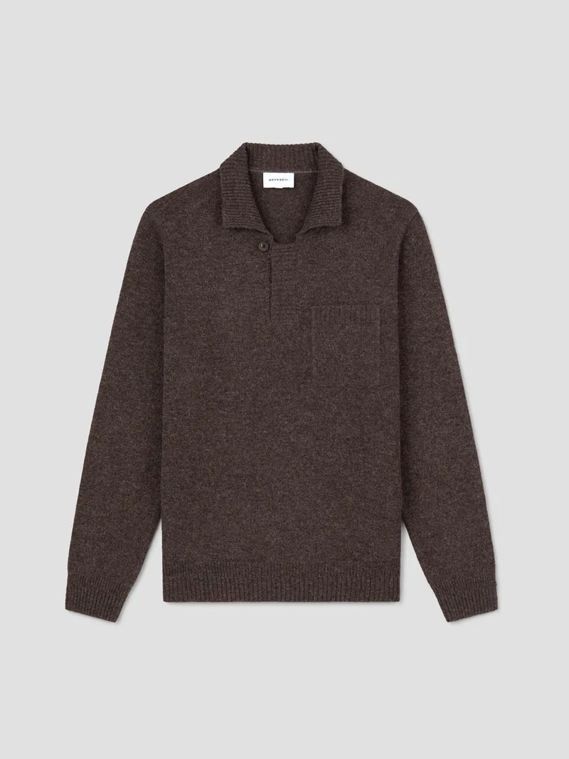 Polo manches longues